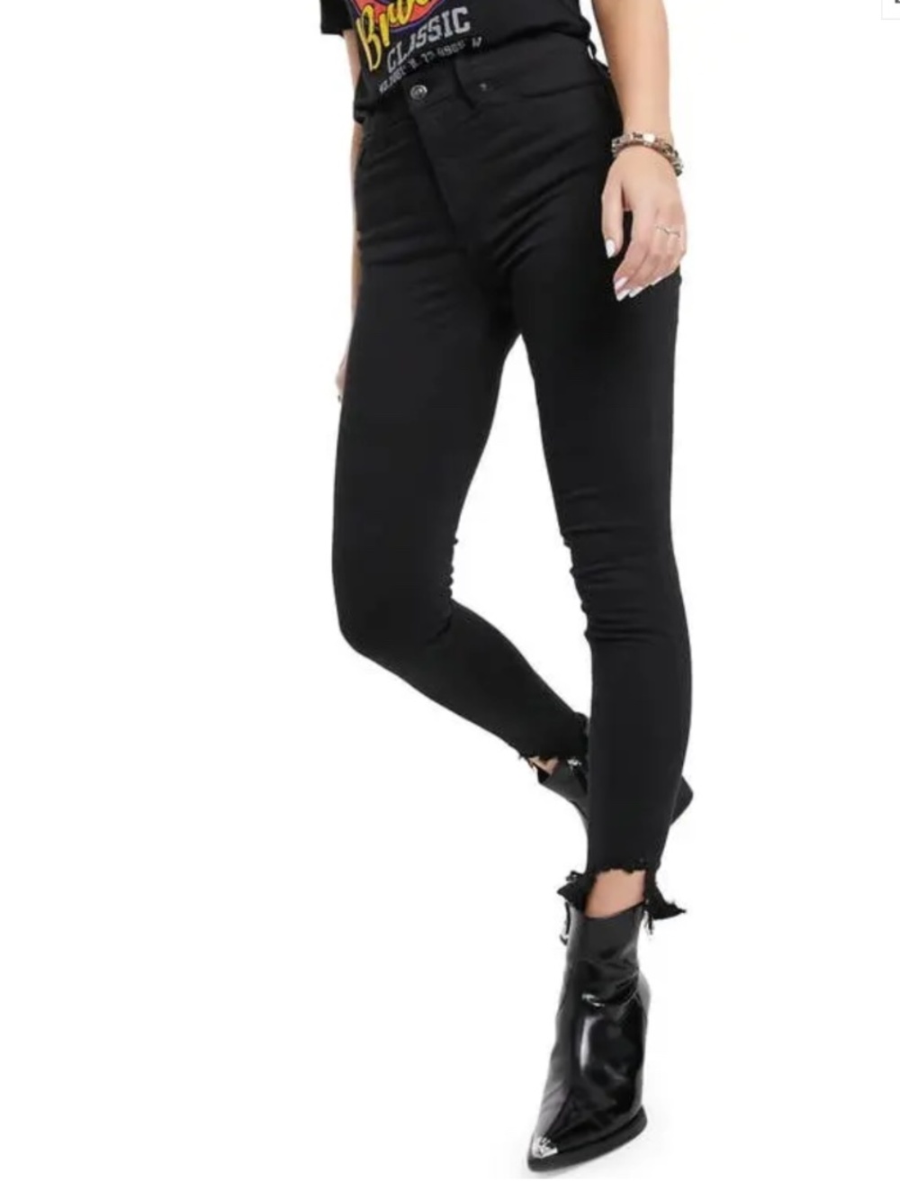 Topshop Jamie Skinny Jeans